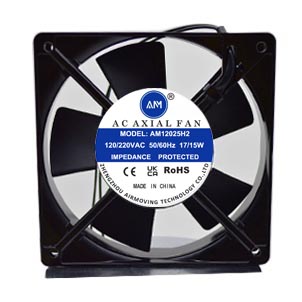 AC volt 12025 Axial Cooling Fan Muffin 120mm Brushless: 120x120x25 mm