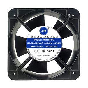 AC volt 15050 Axial Cooling Fan 150mm Regular: 150x150x50 mm
