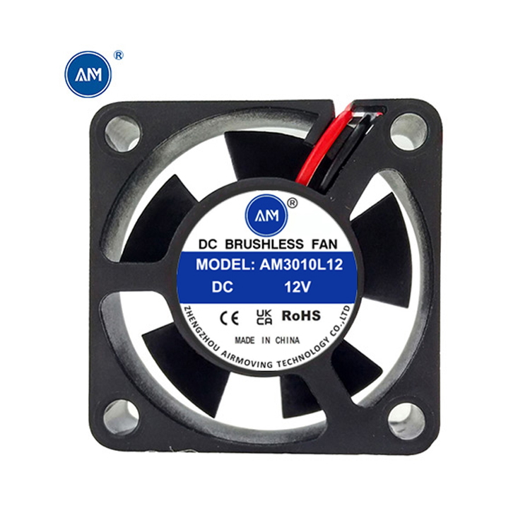 DC 3010 Axial Cooling Fan Mini: 30x30x10 mm