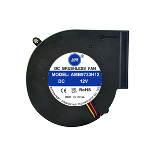 DC blower fan 9733