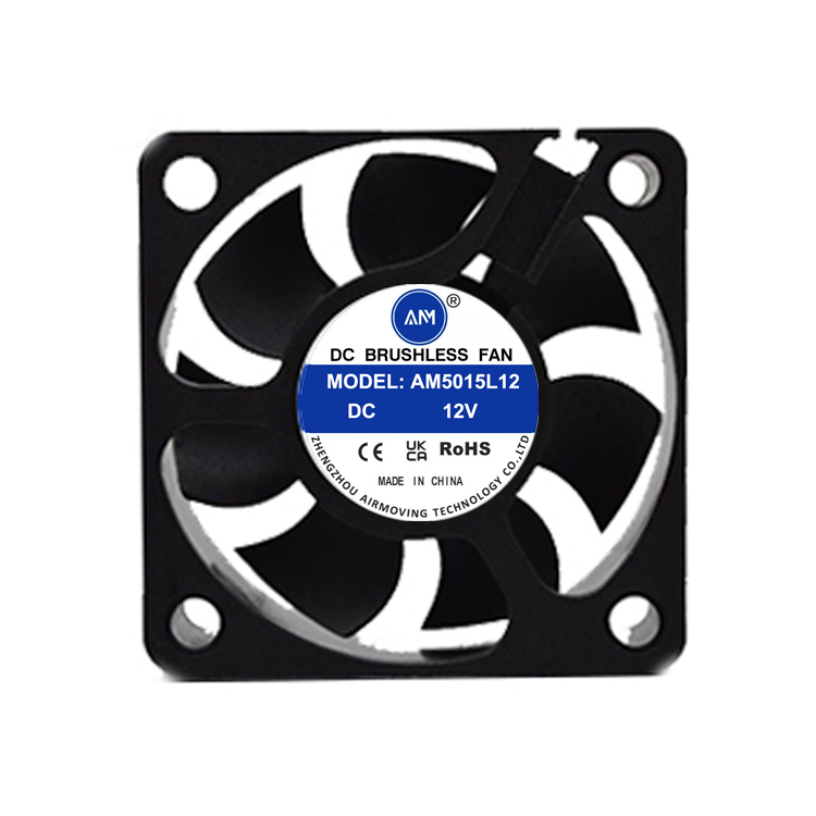 DC 5015 Axial Cooling Fan Small: 50x50x15 mm