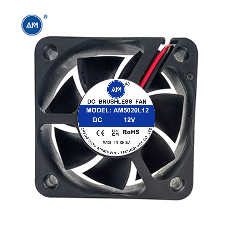 DC 5020 Axial Cooling Fan Small: 50x50x20 mm